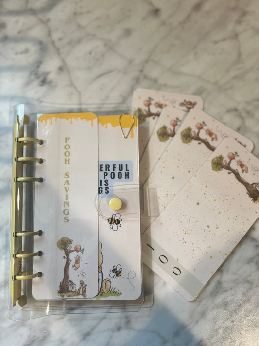 The Adventures Of Pooh Savings Binder