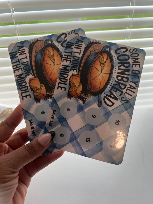 Funny Cornbread Savings