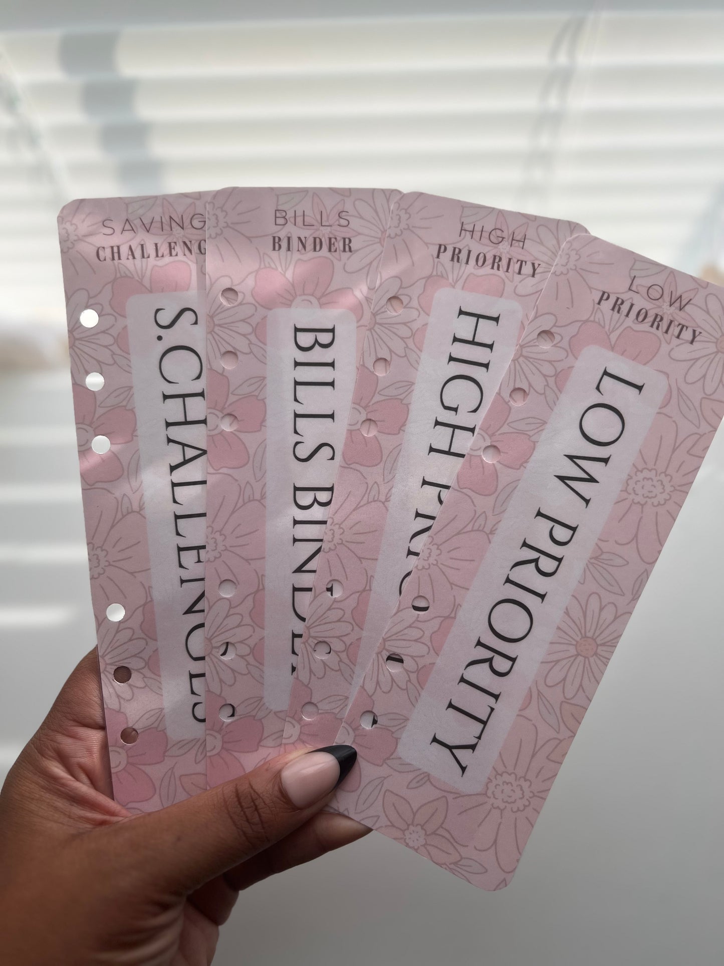 A6 Bookmark Category Bundle