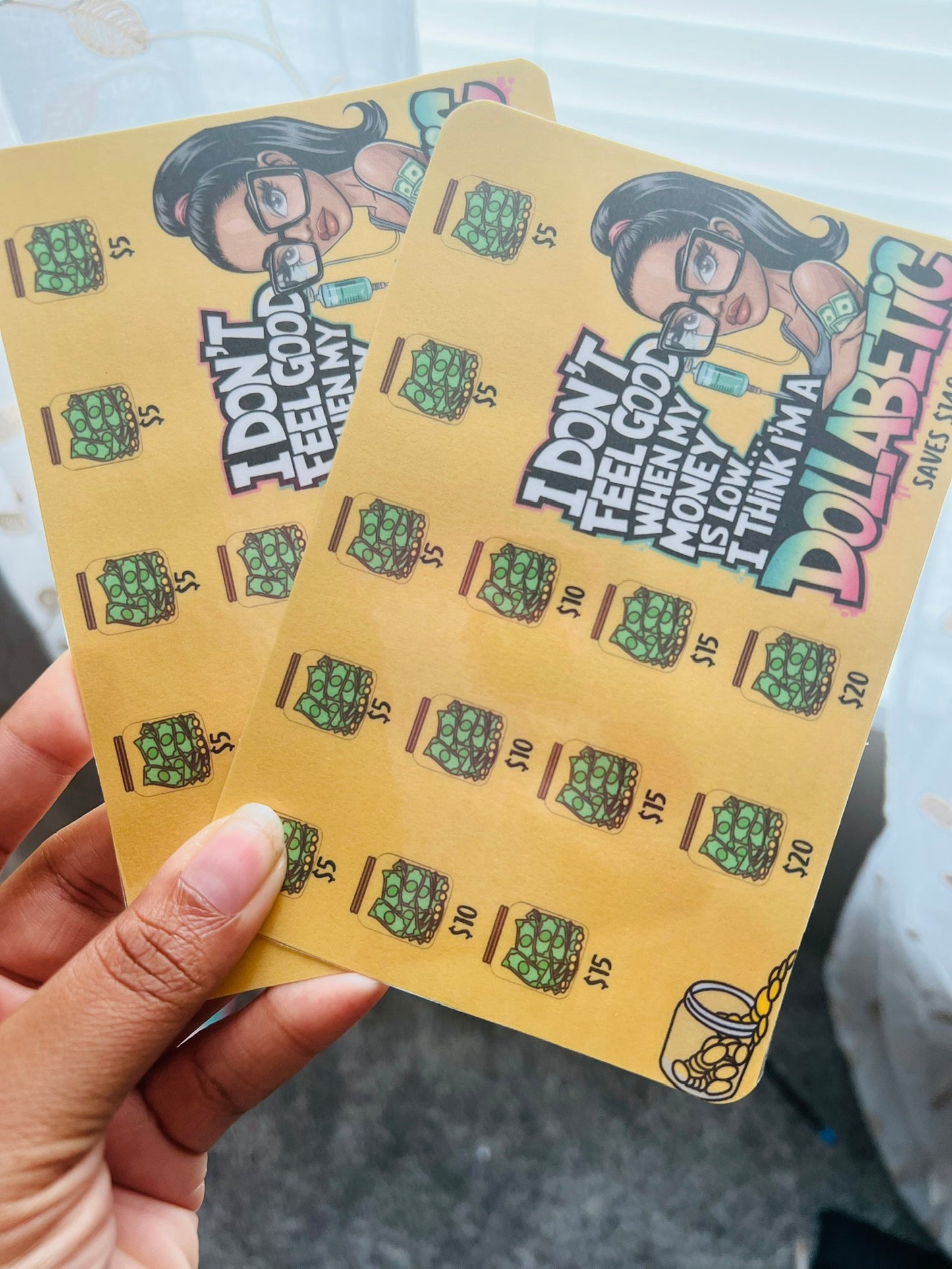 Funny Money Quote Savings Card