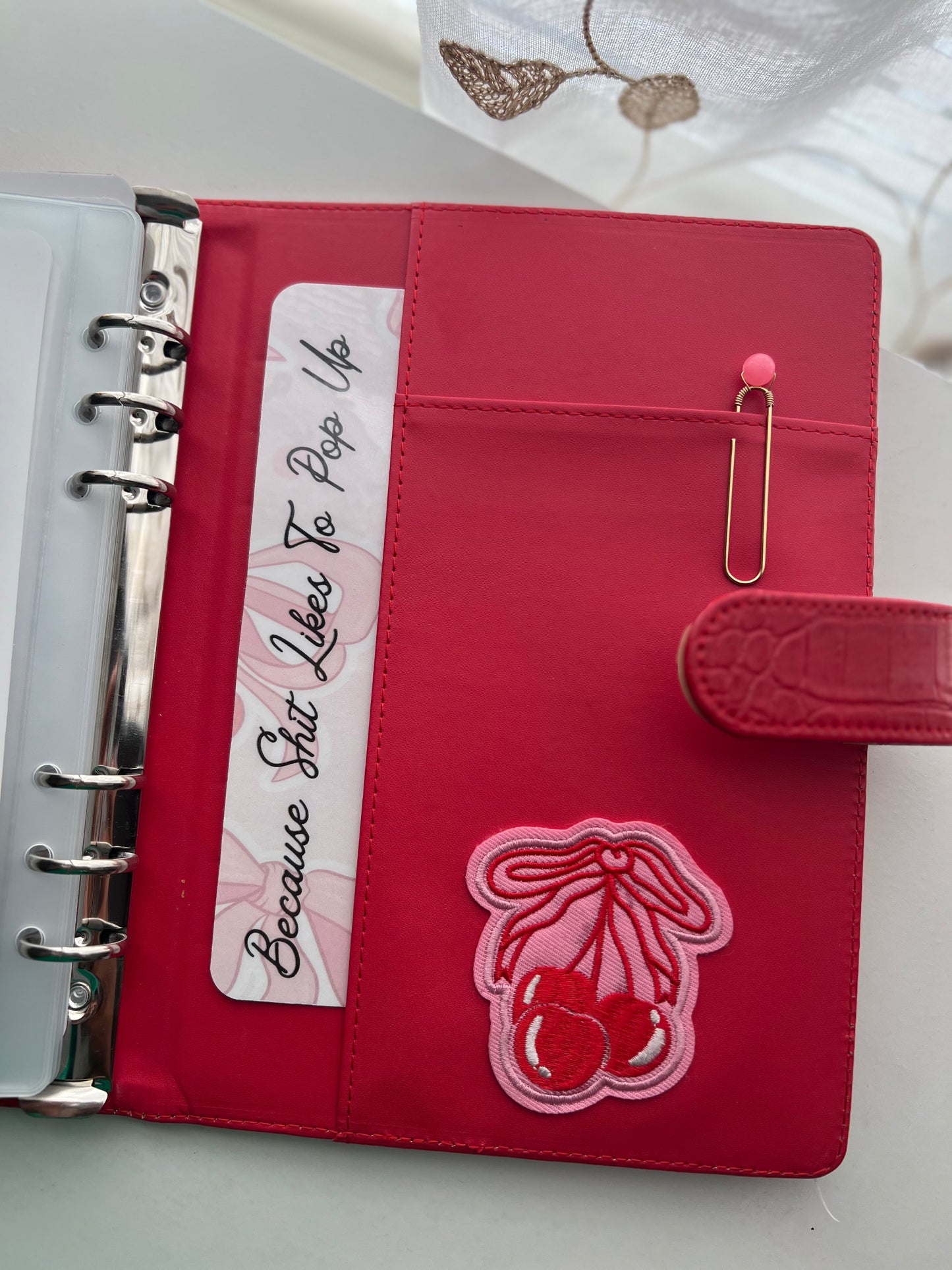 Emergency Fund Savings Binder