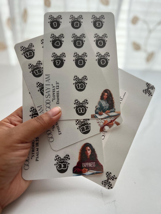 God Says I am Savings Challenge