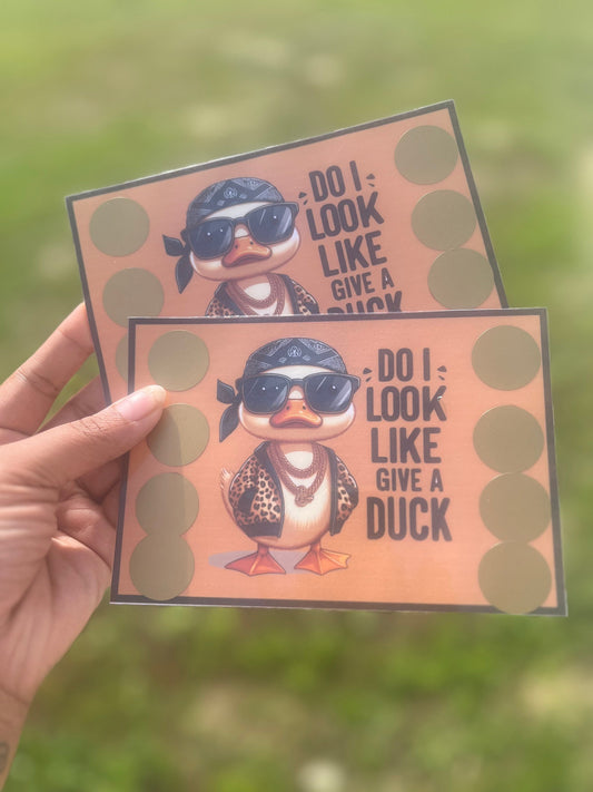 Fun Duck Challenge; Sarcastic Ducky Challenge