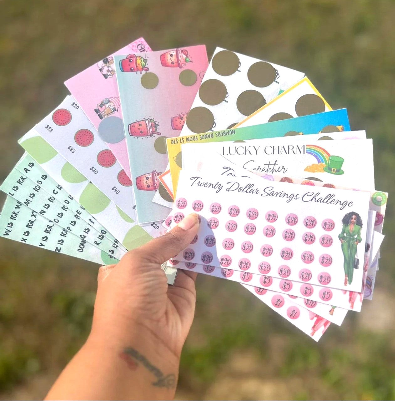 Savings Challenge Grab Bag