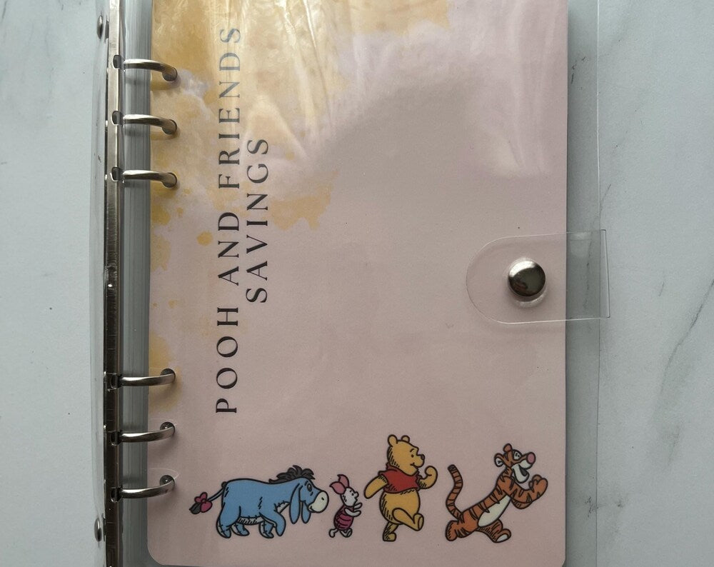 Honey Bear Love Savings Binder
