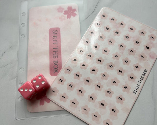 Shut The Box Challenge