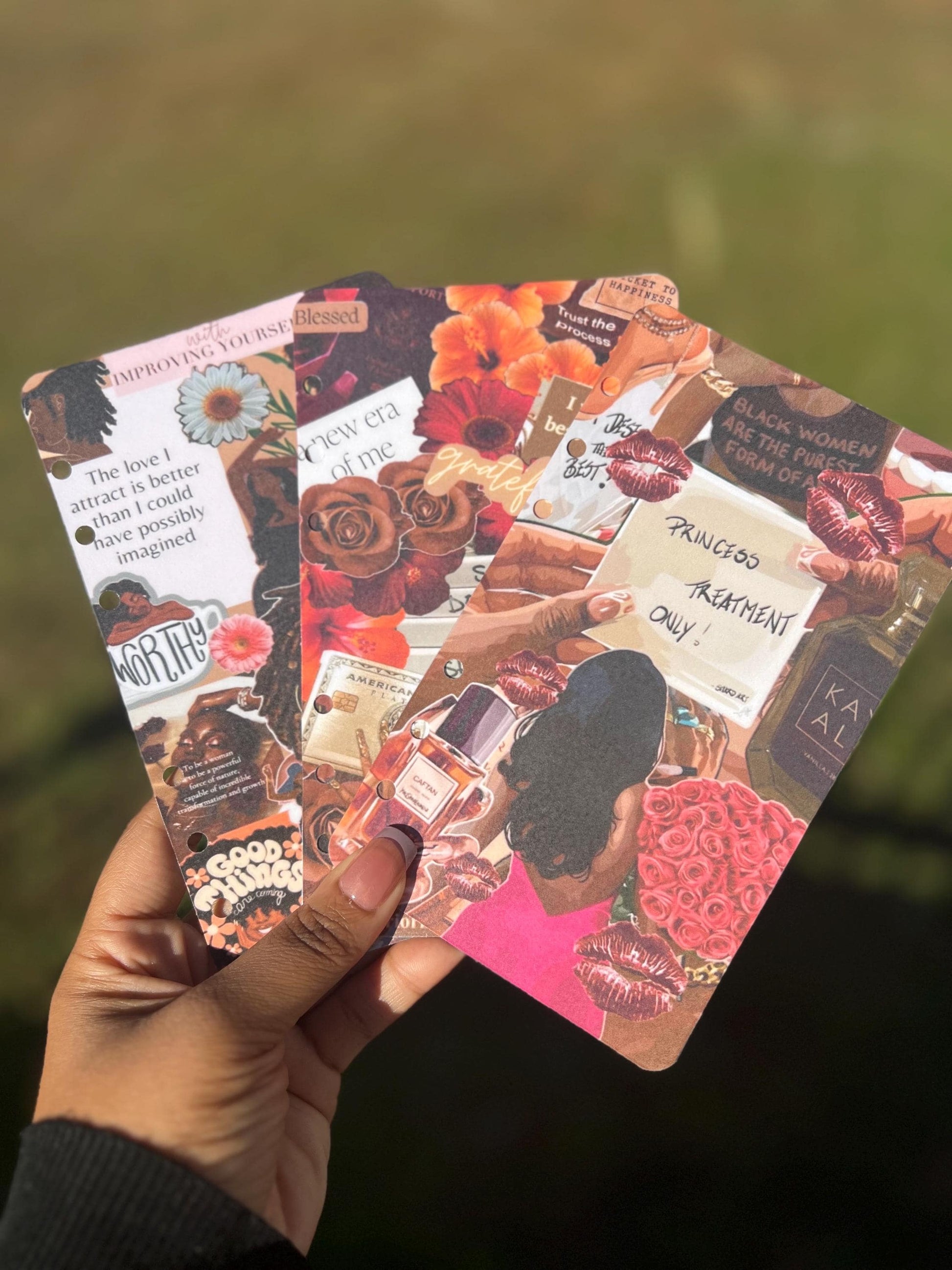 Her Affirmation Savings| Dashboard Bundle| A6 Dashboard