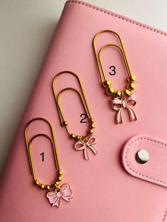 Bow Paper Clip| Decorative Paper Clip