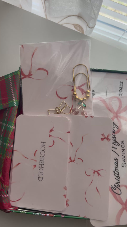 Merry Red Christmas Box